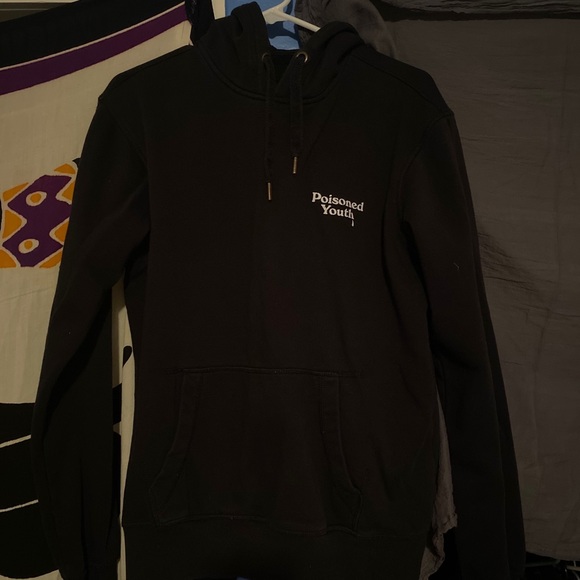 BLVCK.PL Poisoned Youth Snake Hoody - Picture 1 of 2